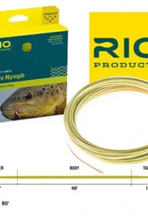 Soie Euro Nymph Fips Rio 2- 5 24.4m Dernière Chance