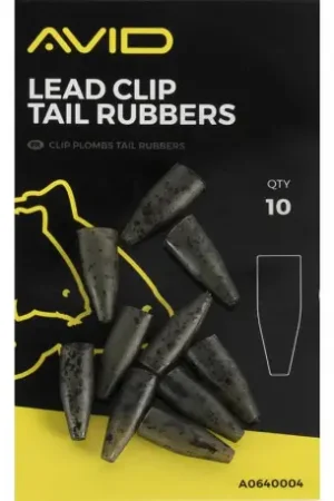 Prix Promo Tail rubbers AVID lead clips