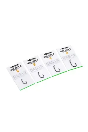 Super Prix Hameçons KORDA Basix Wide gape barbless n°6