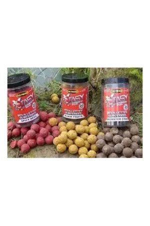 Bouillettes Surdosées FUN FISHING Extasy Monster Crabe 15 & 20mm - 240Gr Paiement Sécurisé