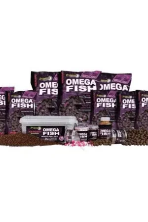 Bouillette STARBAITS Omega fish 14mm - 1Kg Pas Cher