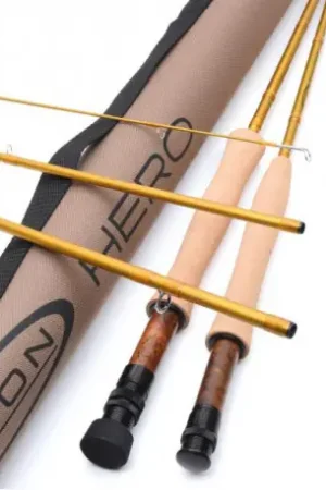Authentique Canne VISION Rivier Hero flyrod 9' 6 4pcs