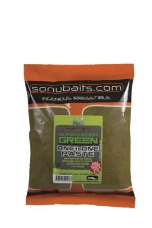 Pâte SONUBAITS One to One - Supercrush green Quantité Limitée
