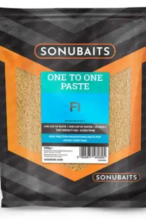 Pâte SONUBAITS One to One - F1 Haute Qualité