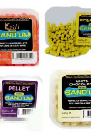 Dumbells coulant SONUBAITS Band'um 5mm - Pellet Achat Immédiat
