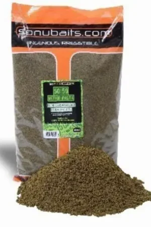 Acheter Direct Amorce 50:50 Sonubaits method paste Green