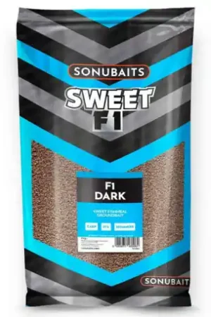 Amorce SONUBAITS F1 Noir sweet fishmeal - 2Kg Paiement Sécurisé