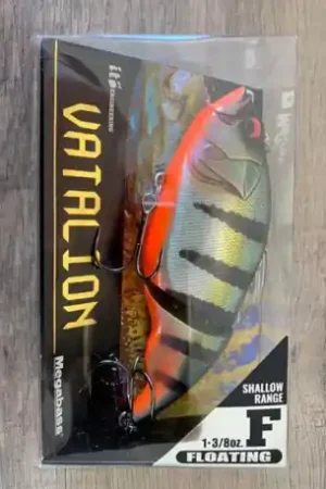 Leurre MEGABASS Vatalion F GG Red fin perch Satisfait Ou Remboursé