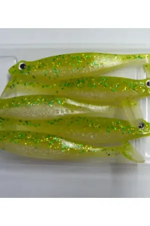 Réduction Leurre MEGABASS Hazedong shad 4.2 inch Lime chart G