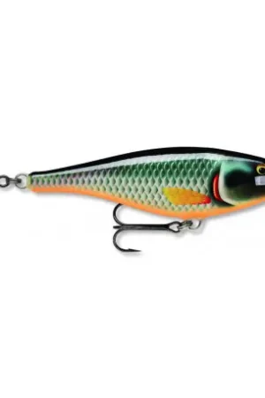 Authentique Leurre RAPALA Super shad rap 14cm Halloween