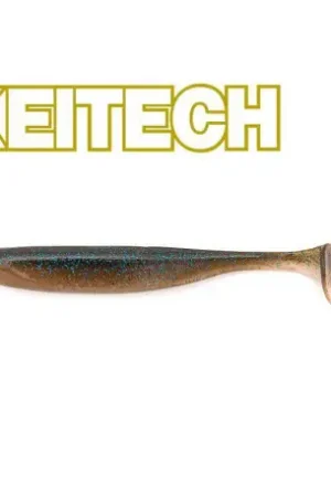 Leurre KEITECH Easy shiner 4.5inch Blue back cinnamon Expédié Aujourd'hui