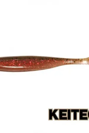 Nouvelle Collection Leurre KEITECH Easy shiner 4.5inch Red crawdad