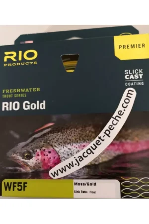 Expédié Aujourd'hui Soie RIO Gold Premier WF6 Flottante
