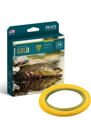 Seulement Aujourd'hui Soie RIO Gold Premier WF5 Flottante