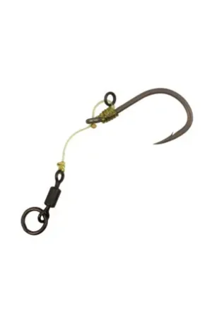 Bas de ligne KORDA Chod Rig Short 25Lbs Barbed Choddy n°4 Expédition Rapide