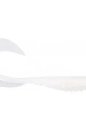 Leurre MEGABASS X LAYER Curly 7inch Solid white Quantité Limitée