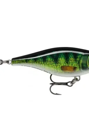Leurre RAPALA Twitchin' rap 12cm Live perch Vente Directe