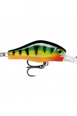 Leurre RAPALA Shadow rap Fat jack 4cm Perch Seulement Aujourd'hui