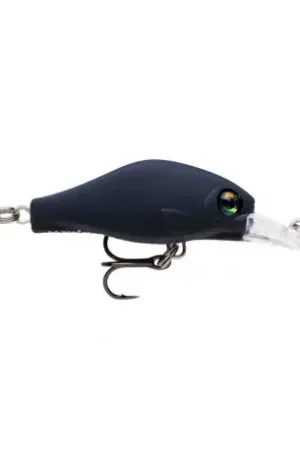 Leurre RAPALA Shadow rap Fat jack 4cm Matte black UV Prix Cassé