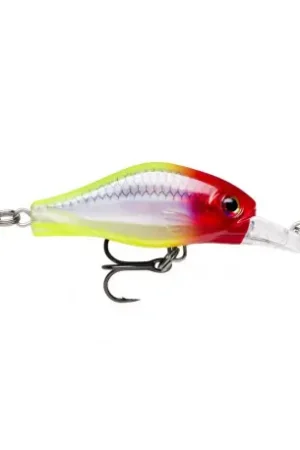 Marque Leurre RAPALA Shadow rap Fat jack 4cm Clown