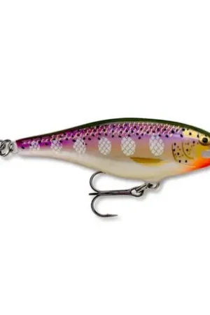 Leurre RAPALA Shad rap shallow 9cm PD Purpledescent Expédié Aujourd'hui