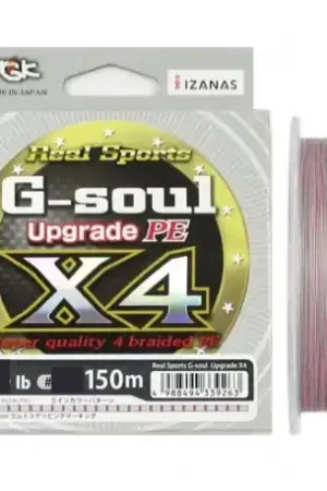 Tresse YGK WX4 G soul upgrade PE 1 Livraison Express