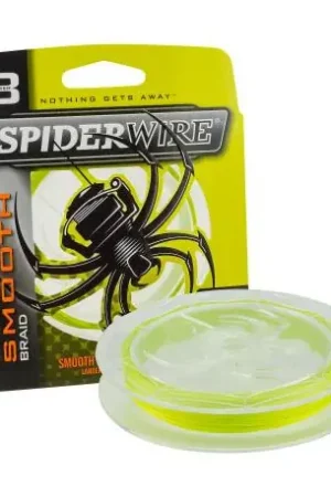 Tresse SPIDERWIRE Stealth smooth Jaune 0.10mm 9.20kg 150m Dernier Modèle