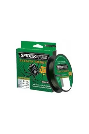 Tresse SPIDERWIRE X12 0.13mm 6.8kg 150m Moss green Jusqu'à Épuisement Des Stocks