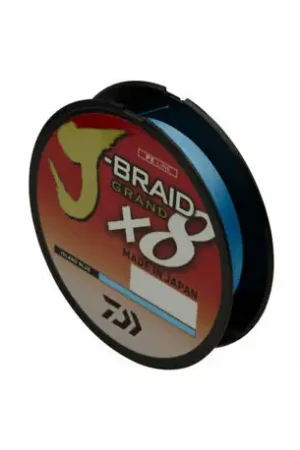 Produit De Marque Tresse DAIWA J-Braid X8 0.06mm 5kg