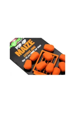 Pop up Maize KORDA Citrus Zing Orange Expédié Aujourd'hui