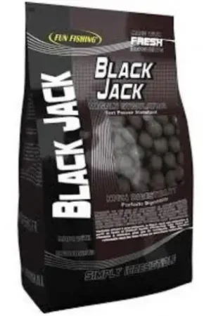 Bouillettes FUN FISHING Black Jack - 15mm - 1Kg Meilleure Vente