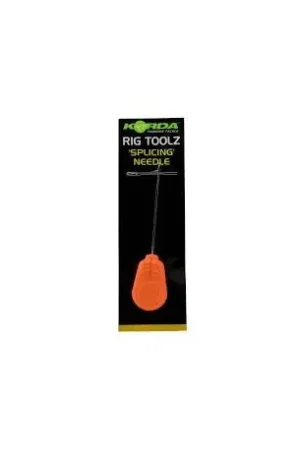Acheter En Ligne Aiguille à esches KORDA Splicing needle 7cm Orange