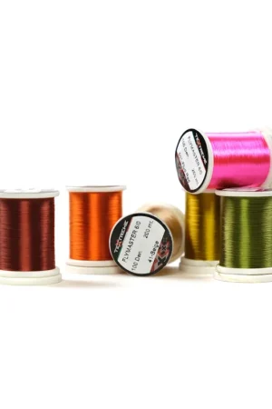 Certifié Flymaster 6/0 TEXTREME Gris 100 Denier 200Mt