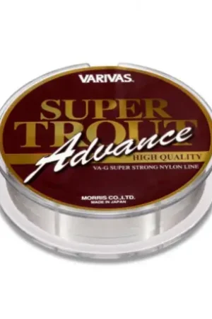 Nylon VARIVAS Super trout advance 0.16m 5lb Authentique