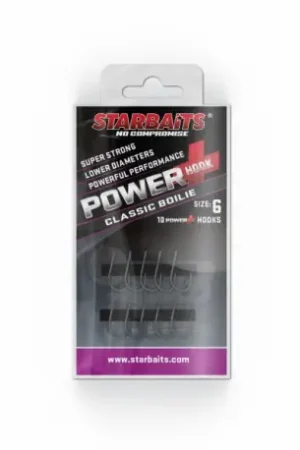 Satisfait Ou Remboursé Hameçon STARBAITS Power Classic Boilie N°2