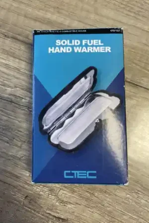 Paiement Sécurisé Chaufferette CTEC Solid hand warmer
