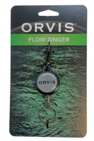 Bouton de service ORVIS Cable Flow Zinger Paiement Sécurisé