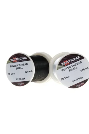 Seulement Aujourd'hui Power Thread TEXTREME Small Noir 50 Denier 100Mt
