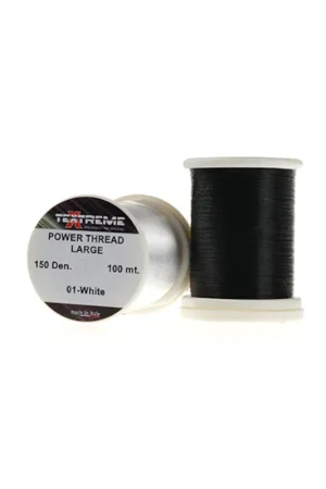 Power Thread TEXTREME Large Noir 150 Denier 100Mt Offre Limitée
