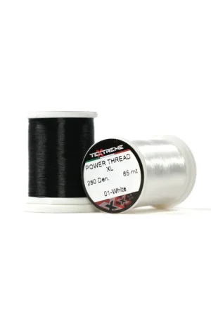 Power Thread TEXTREME XL Noir 280 Denier 65Mt Certifié