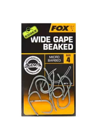 Vente Flash Hameçon FOX Edges armapoint Wide Gap Beaked N°6