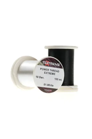 Power Thread TEXTREME Noir 10 Denier 100Mt Commander Vite