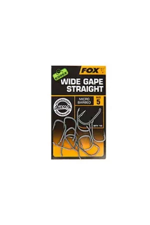 Achat Immédiat Hameçons FOX Armapoint Wide game straight - taille 2