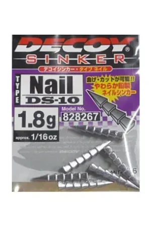 Nouveauté Insert DECOY Sinker 1.5gr