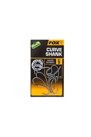 Usine Directe Hameçons FOX Armapoint curve shank - taille 6