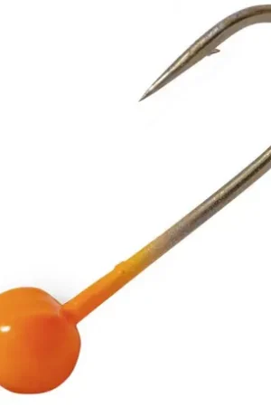 Nouvel Arrivage Tête MAGIC TROUT Golden T-Jig n°4 0.5gr