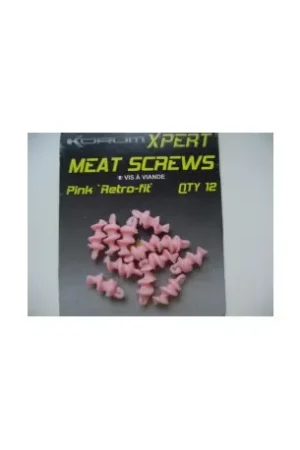 Livraison Express Vis pour appât carnés KORUM
