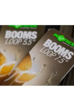 Petit Prix Avançon pour bas de ligne KORDA Boom 5.5" loops - 14Cm - 20Lbs