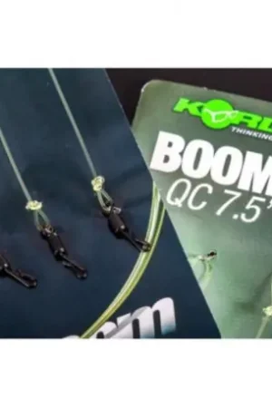 Avançon pour bas de ligne KORDA Boom 7.5" QC - 19Cm - 25Lbs Nouveauté