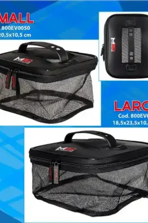Commander Maintenant Filet de trempage MILO netty bait- Small